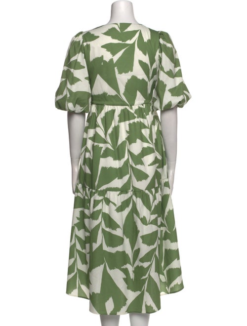 Crosby by Mollie Burch Printed Midi Length Dress