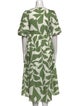 Crosby by Mollie Burch Printed Midi Length Dress