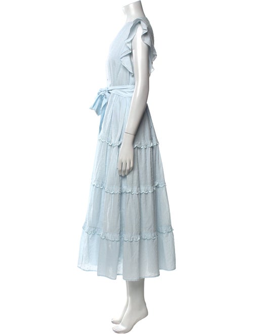 Crosby by Mollie Burch V-Neck Midi Length Dress