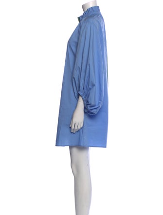 Crosby by Mollie Burch Mock Neck Mini Dress