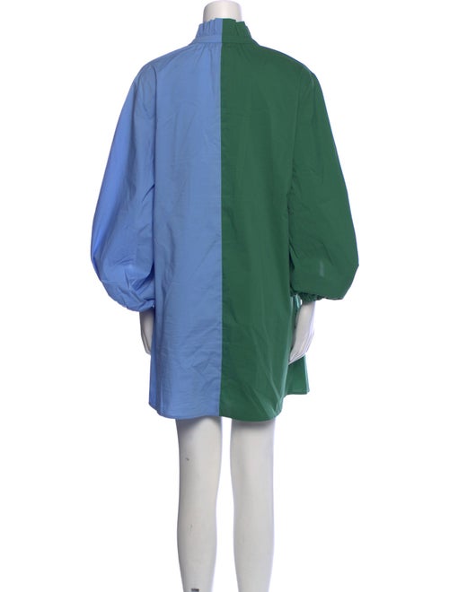 Crosby by Mollie Burch Mock Neck Mini Dress