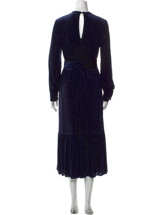 Crosby by Mollie Burch Printed Long Dress