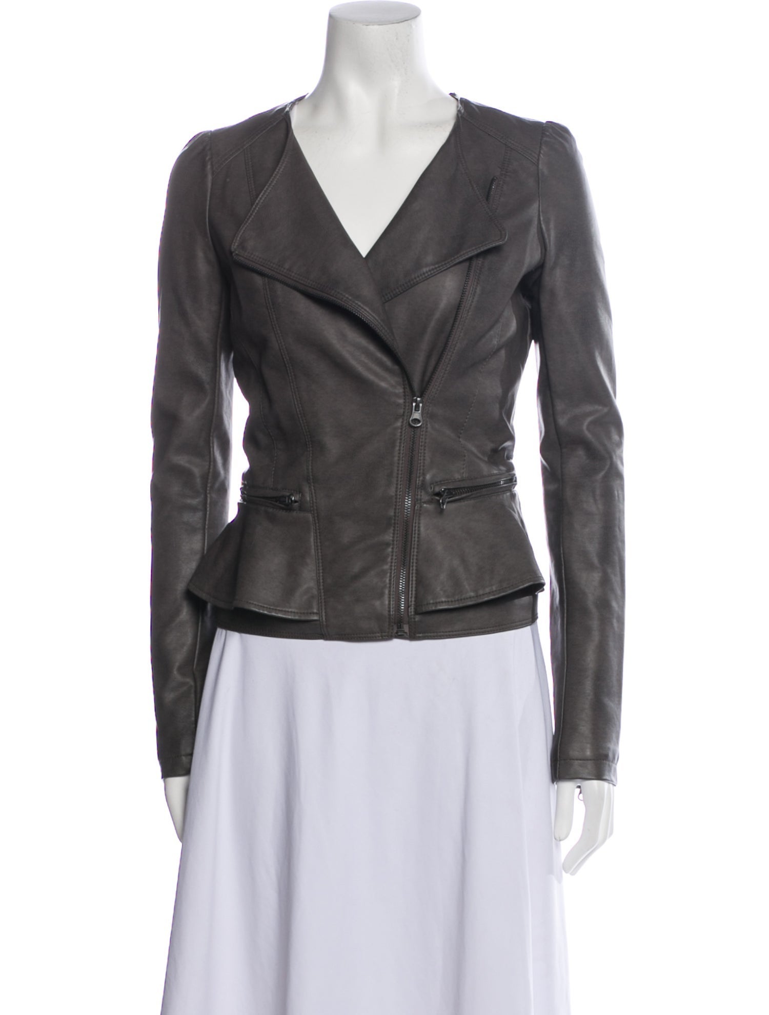 Cusp by Neiman Marcus Biker Jacket