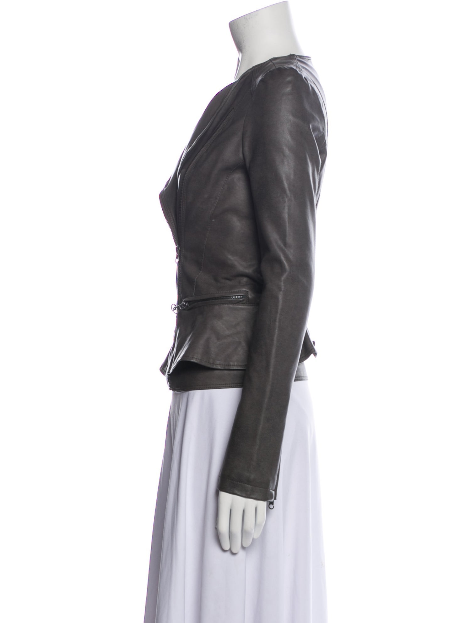Cusp by Neiman Marcus Biker Jacket