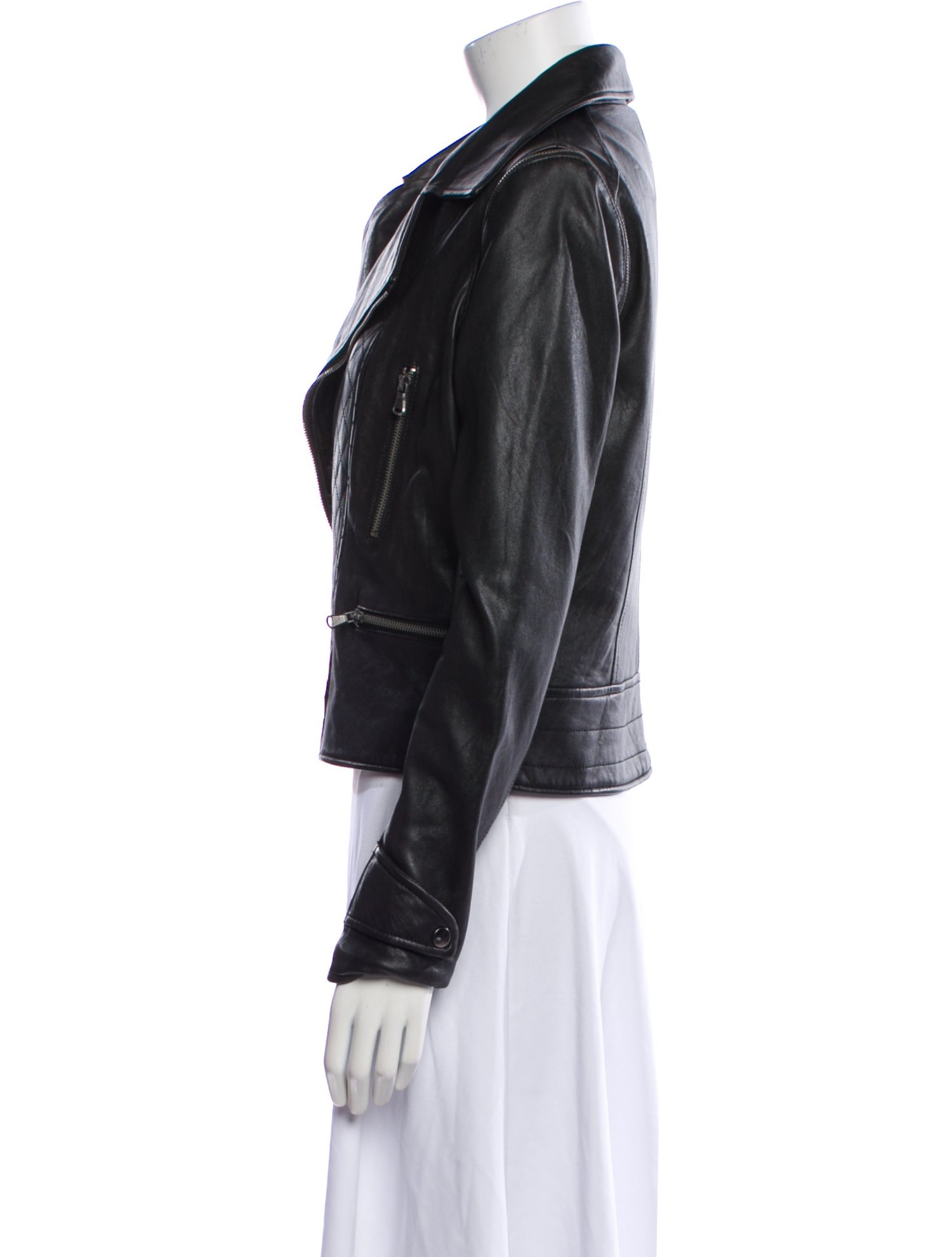 Cusp by Neiman Marcus Leather Biker Jacket
