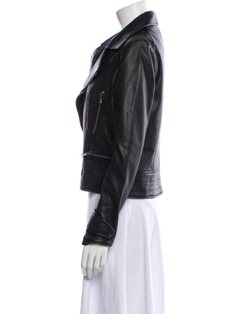 Cusp by Neiman Marcus Leather Biker Jacket