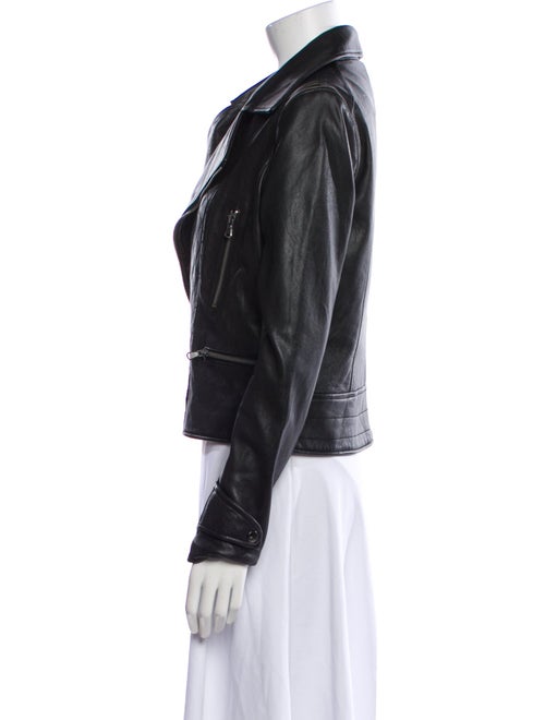 Cusp by Neiman Marcus Leather Biker Jacket