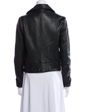 Cusp by Neiman Marcus Leather Biker Jacket