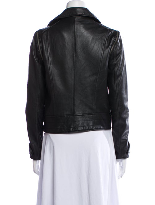 Cusp by Neiman Marcus Leather Biker Jacket