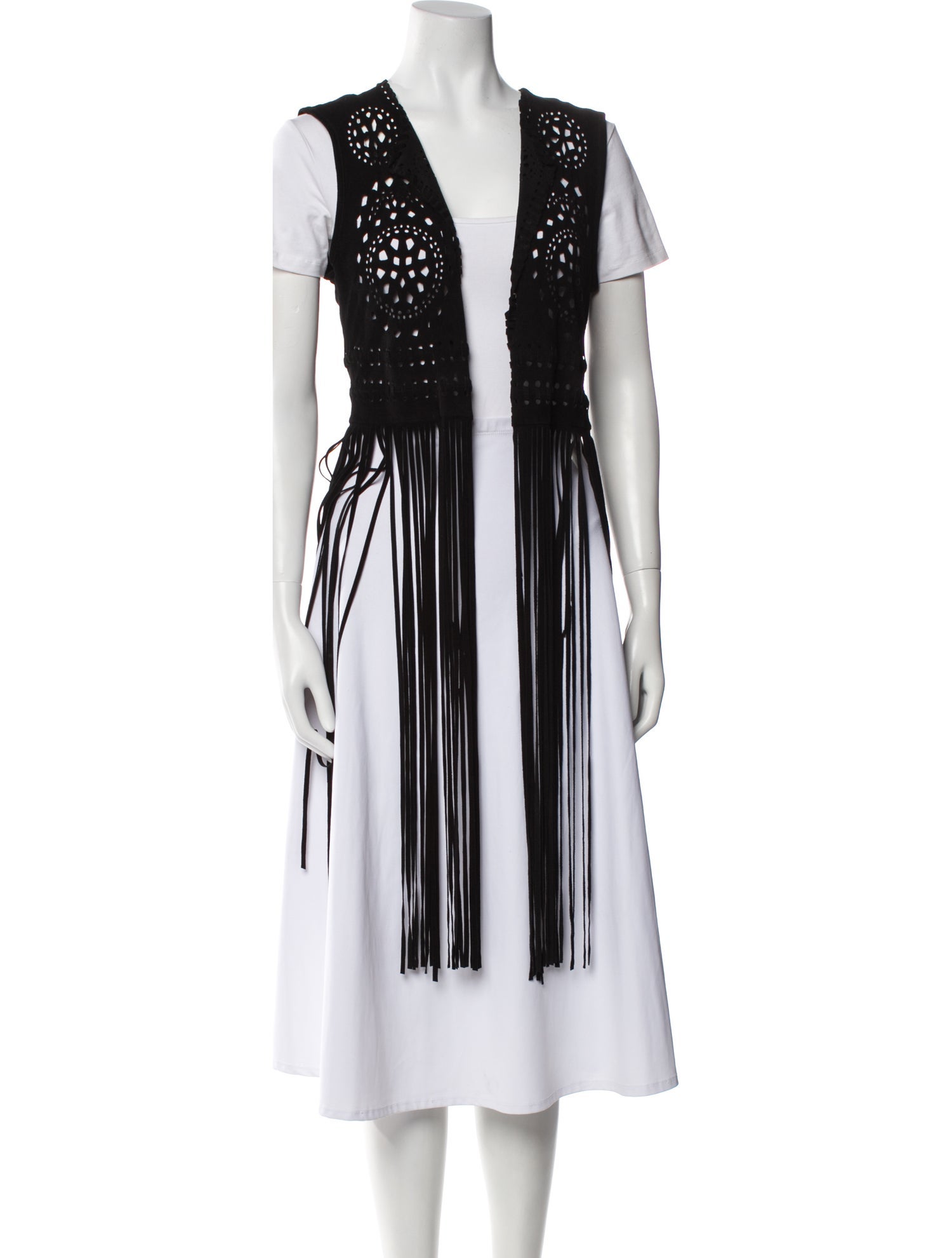 Cusp by Neiman Marcus Leather Vest