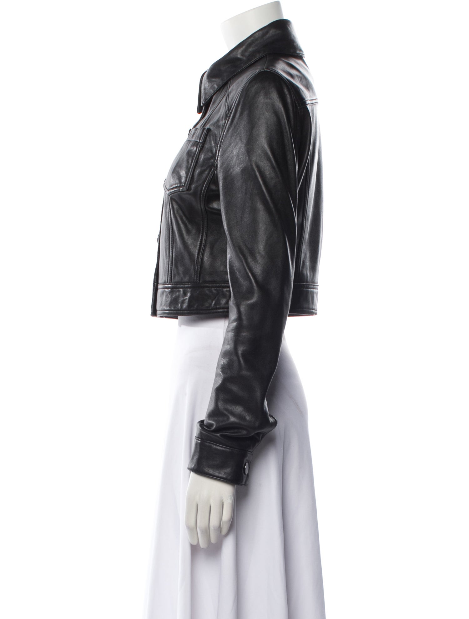 Cusp by Neiman Marcus Leather Biker Jacket