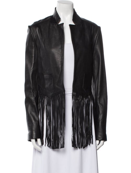 Cusp by Neiman Marcus Leather Evening Jacket