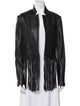 Cusp by Neiman Marcus Leather Evening Jacket