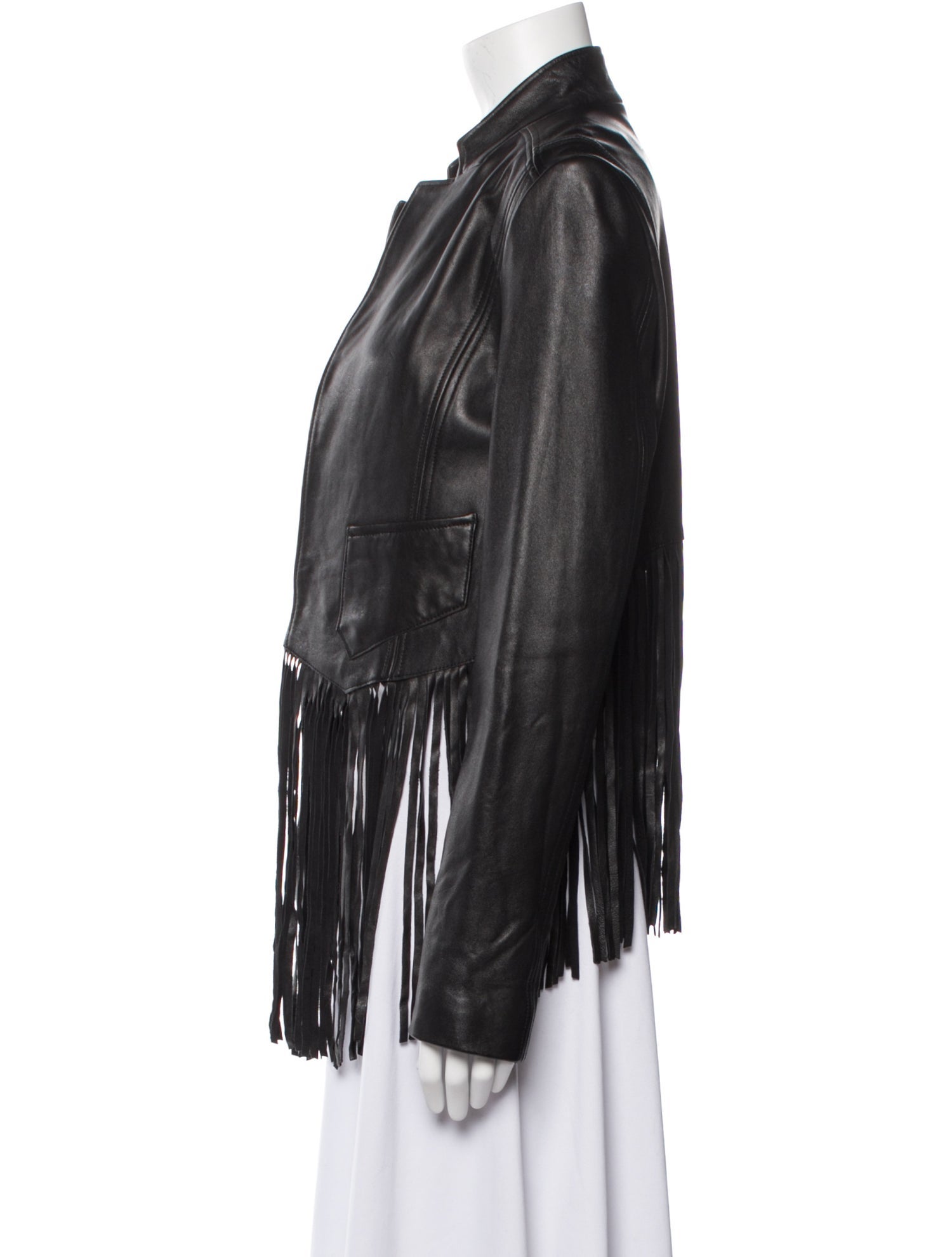 Cusp by Neiman Marcus Leather Evening Jacket