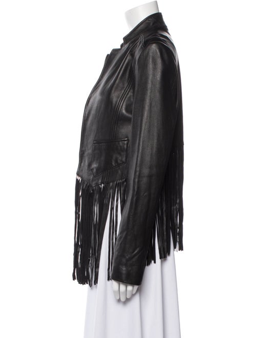 Cusp by Neiman Marcus Leather Evening Jacket