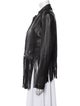 Cusp by Neiman Marcus Leather Evening Jacket