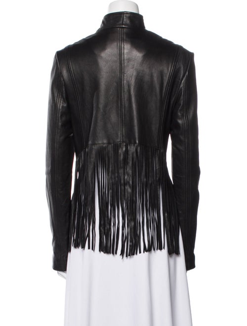 Cusp by Neiman Marcus Leather Evening Jacket