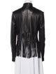 Cusp by Neiman Marcus Leather Evening Jacket