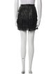 Cusp by Neiman Marcus Leather Mini Skirt