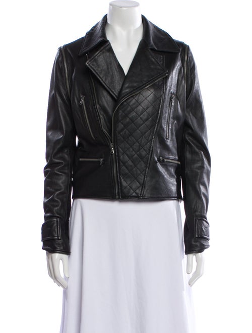 Cusp by Neiman Marcus Leather Biker Jacket