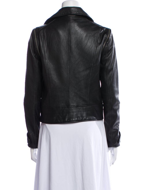 Cusp by Neiman Marcus Leather Biker Jacket