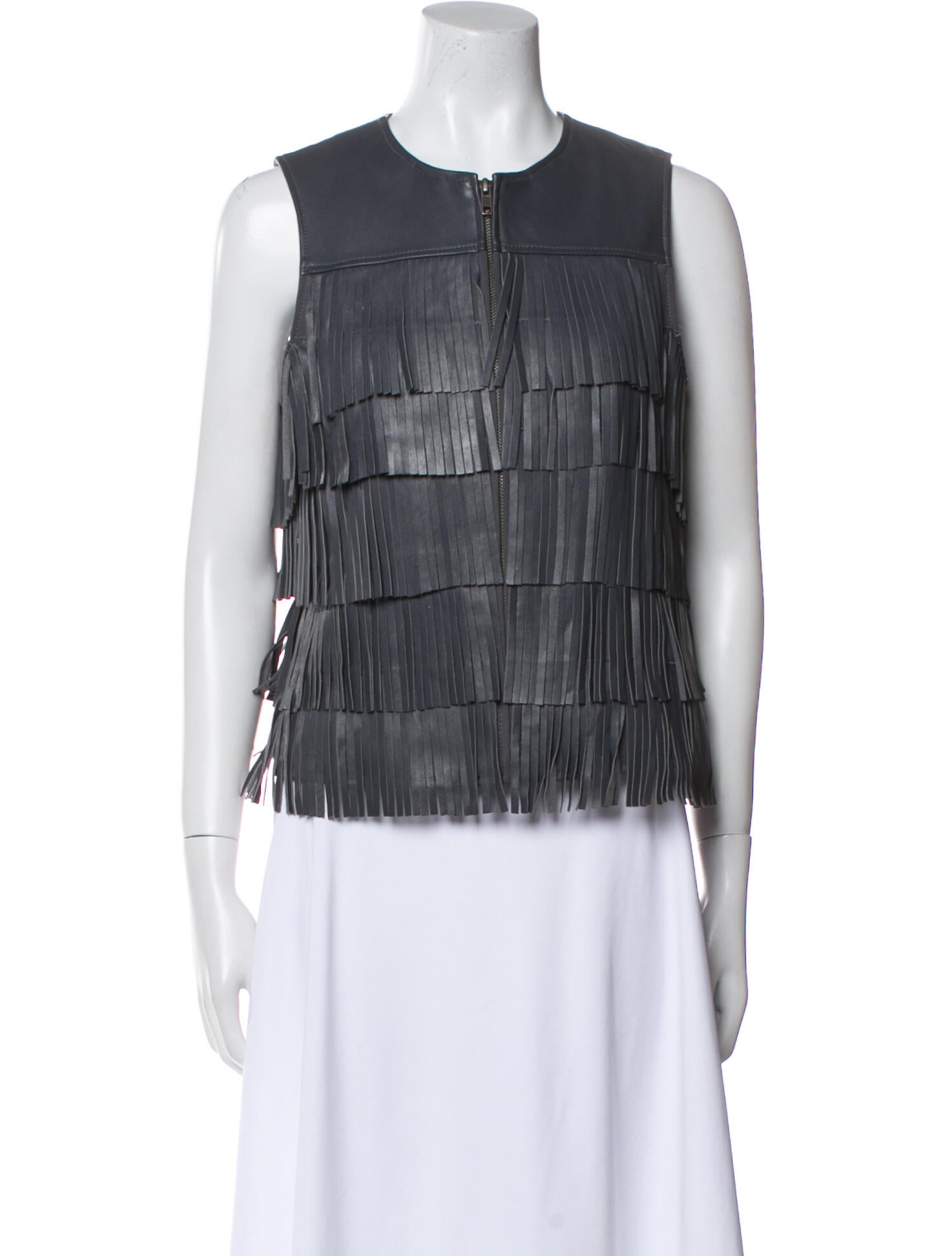 Cusp by Neiman Marcus Leather Vest