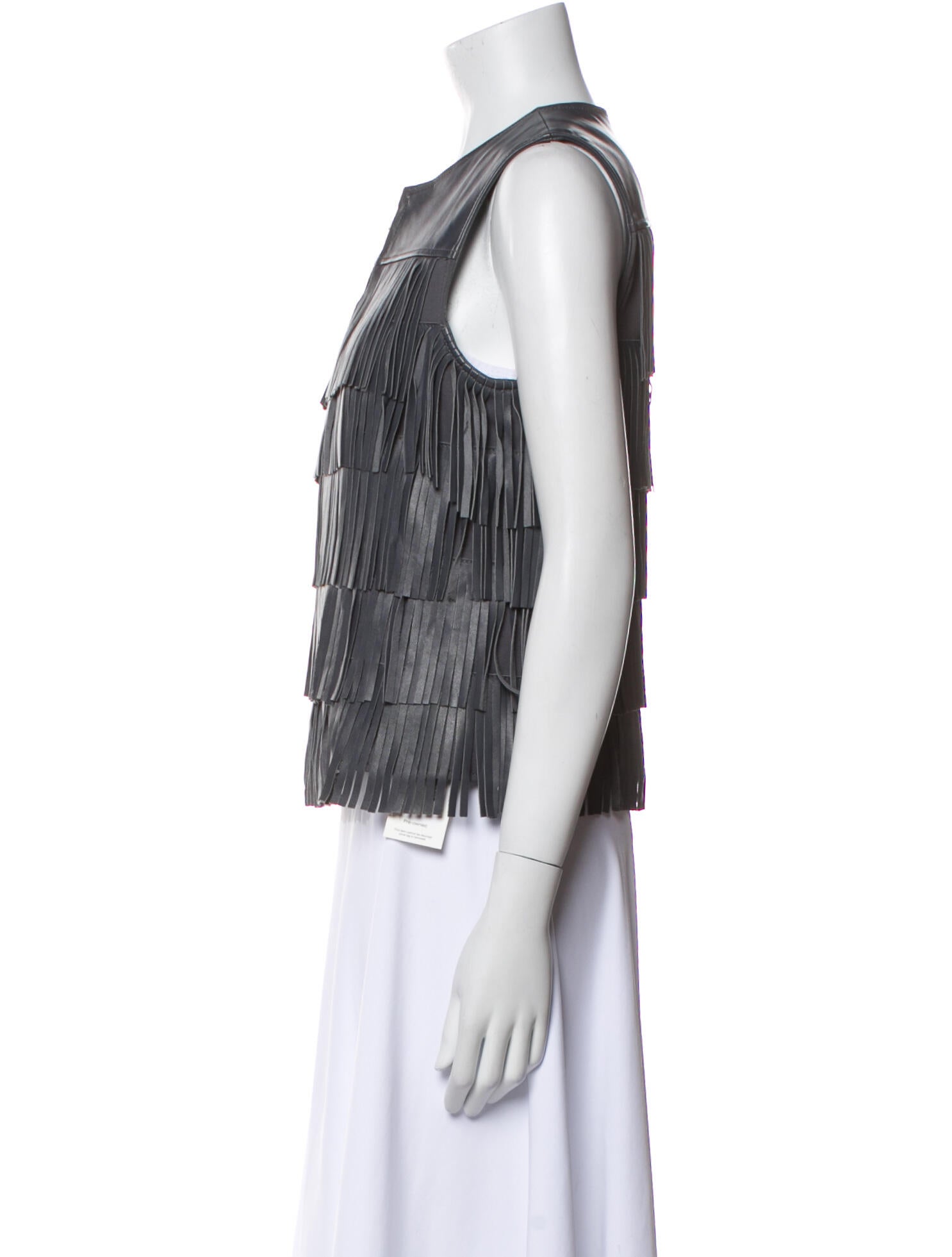 Cusp by Neiman Marcus Leather Vest