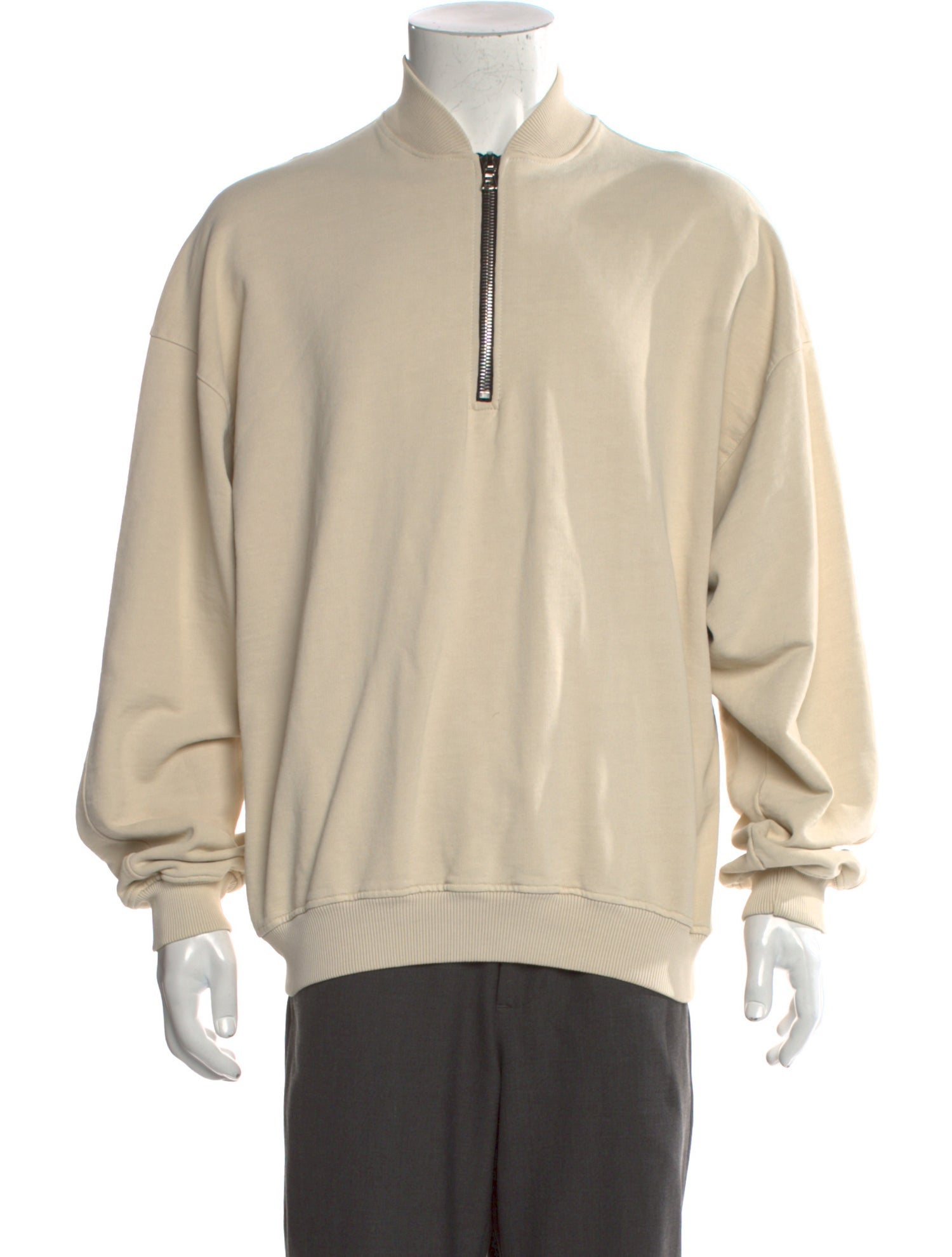 Cole Buxton Mock Neck Long Sleeve Sweatshirt w/ Tags