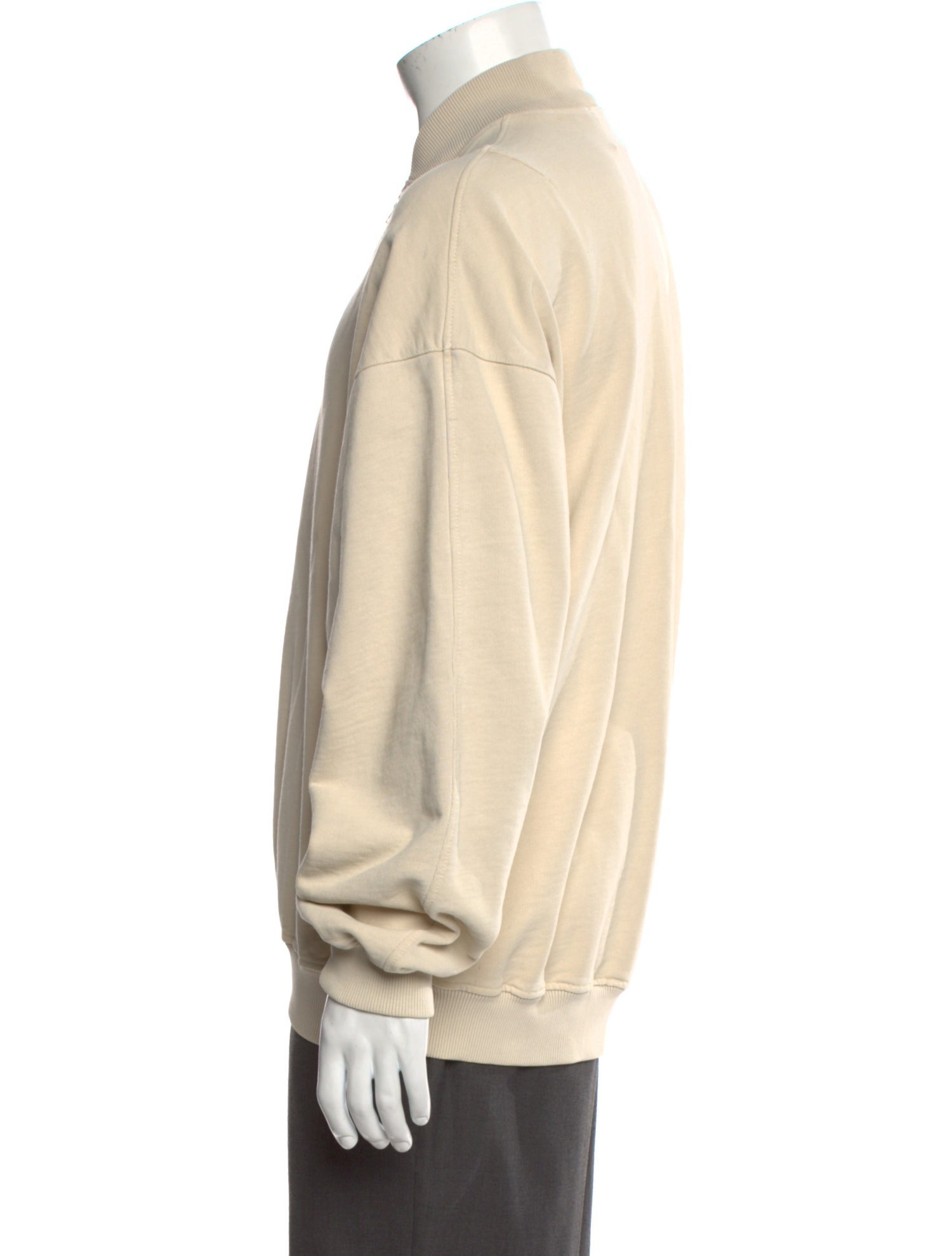 Cole Buxton Mock Neck Long Sleeve Sweatshirt w/ Tags