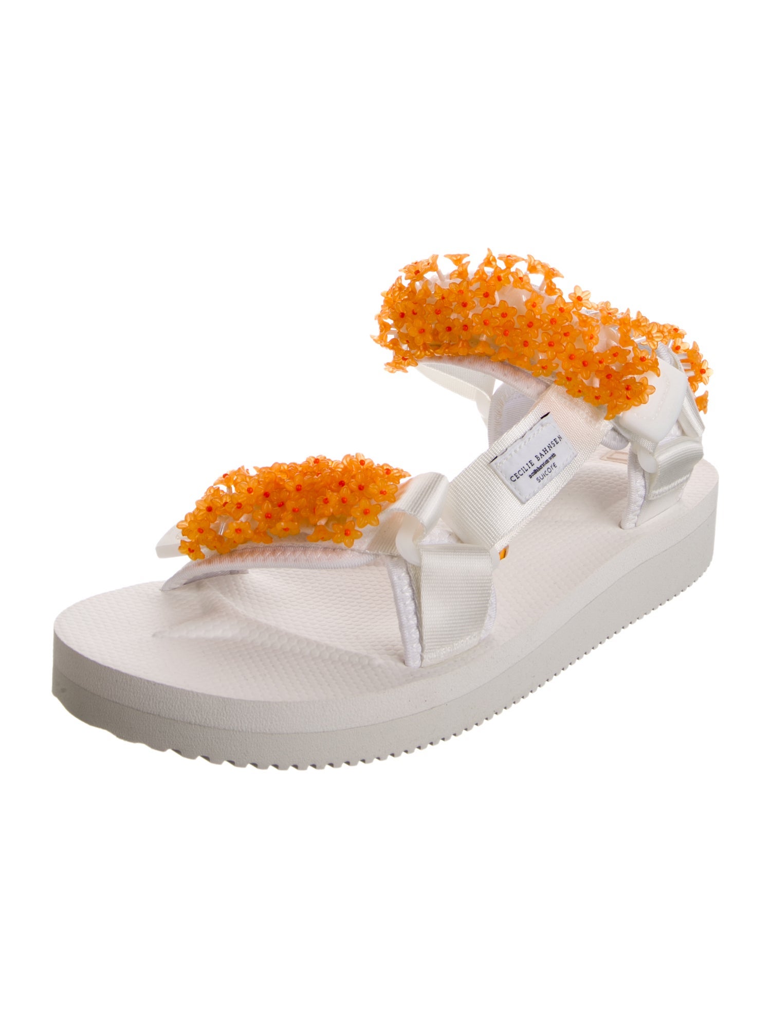 Cecilie Bahnsen x Suicoke Rubber Slides w/ Tags