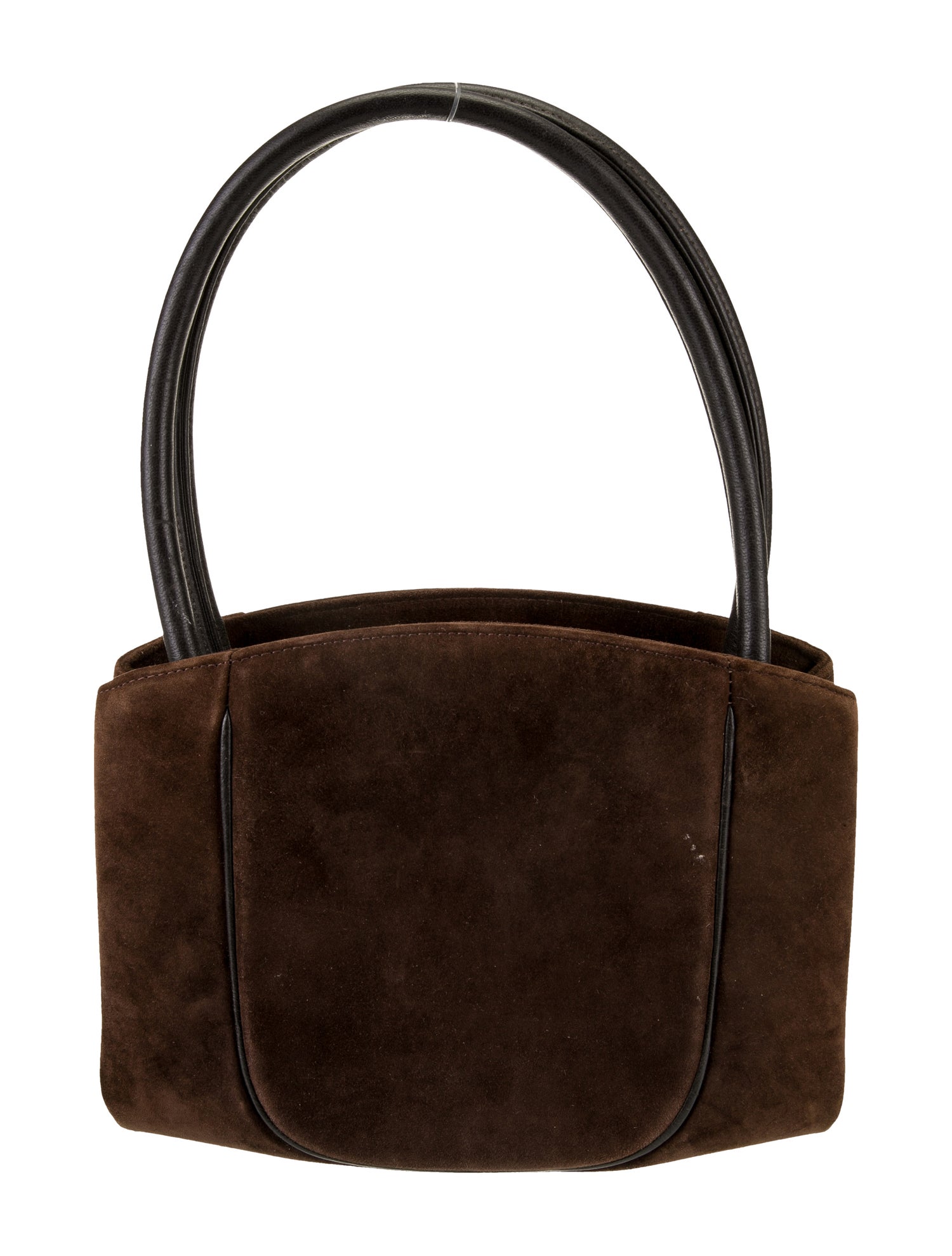 Coblentz Suede Top Handle Bag