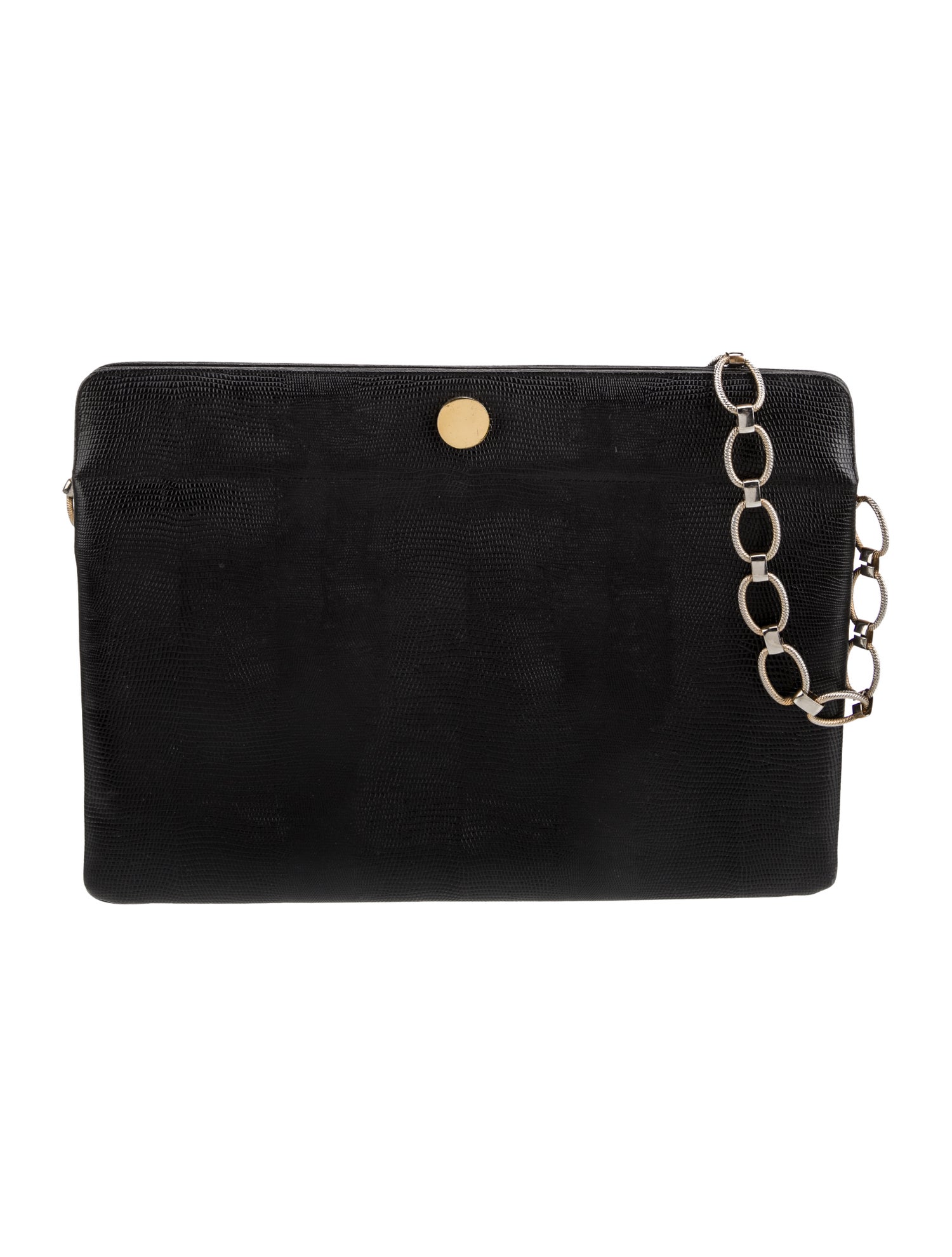 Coblentz Embossed Leather Shoulder Bag Vintage