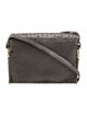 Cape Cobra Ostrich Crossbody Bag