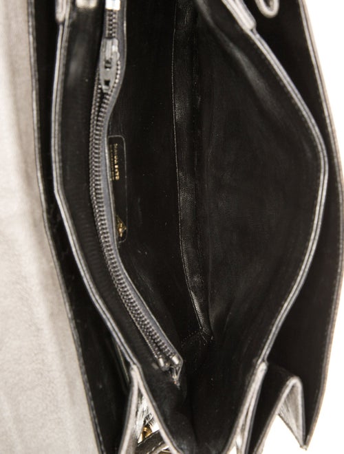 Cape Cobra Ostrich Crossbody Bag