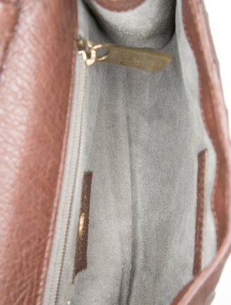 Cape Cobra Ostrich Crossbody Bag