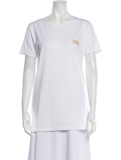 Cavalli Class Crew Neck Short Sleeve T-Shirt