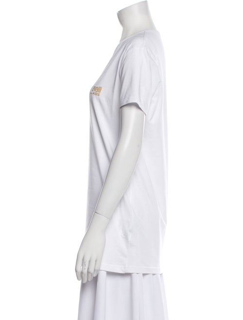 Cavalli Class Crew Neck Short Sleeve T-Shirt