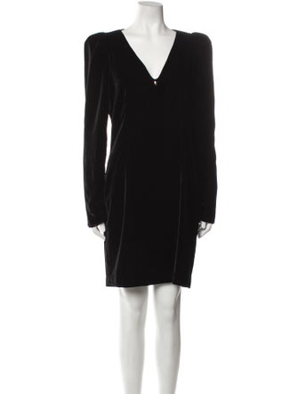 Cavalli Class V-Neck Mini Dress