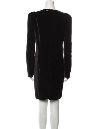 Cavalli Class V-Neck Mini Dress