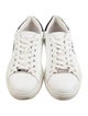 Cavalli Class Leather Graphic Print Sneakers