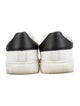 Cavalli Class Leather Graphic Print Sneakers