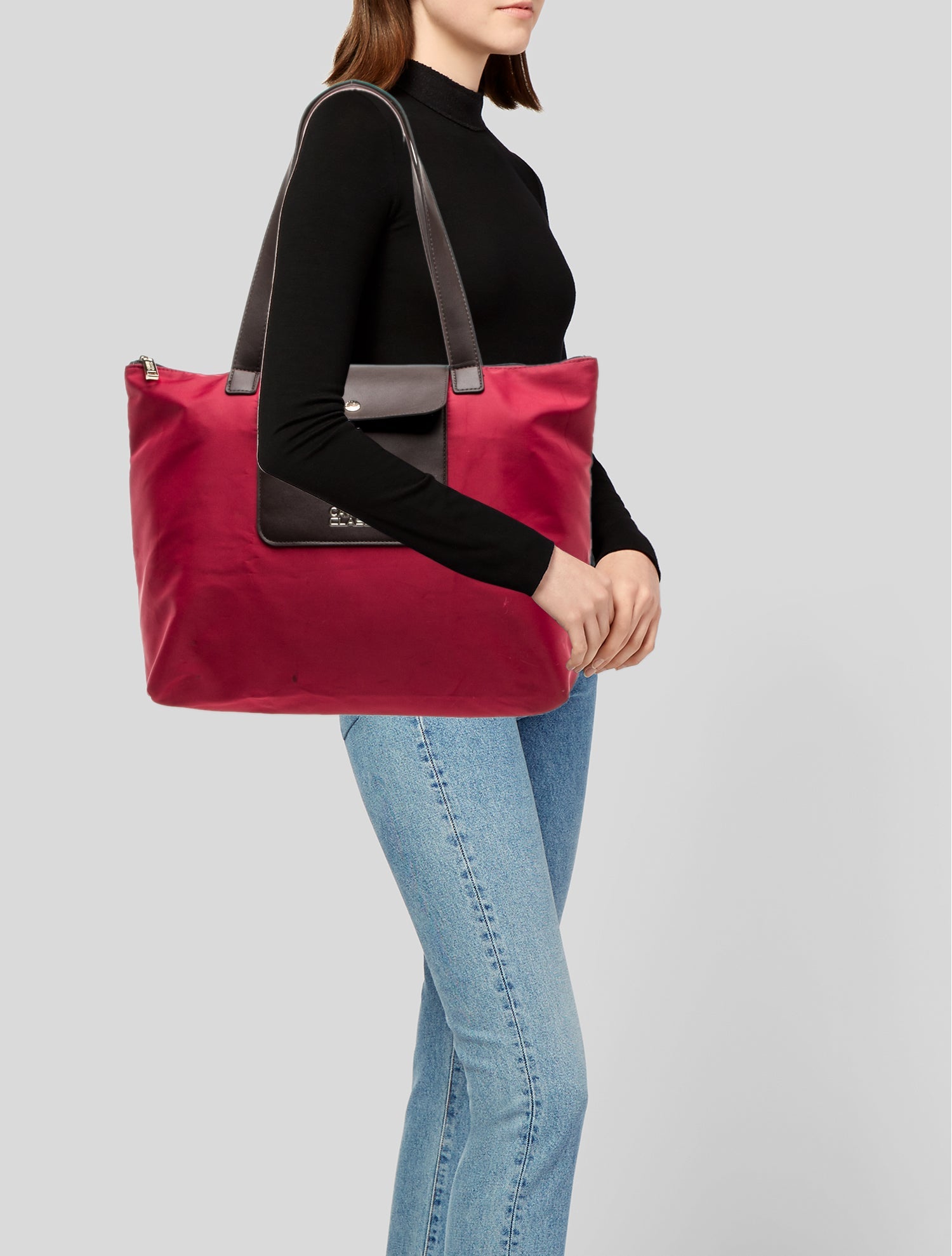 Cavalli Class Nylon Weekender Bag