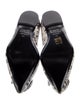 Cavalli Class Snakeskin Animal Print Flats