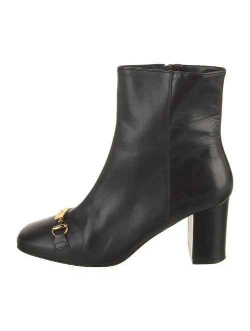 Cavalli Class Leather Boots