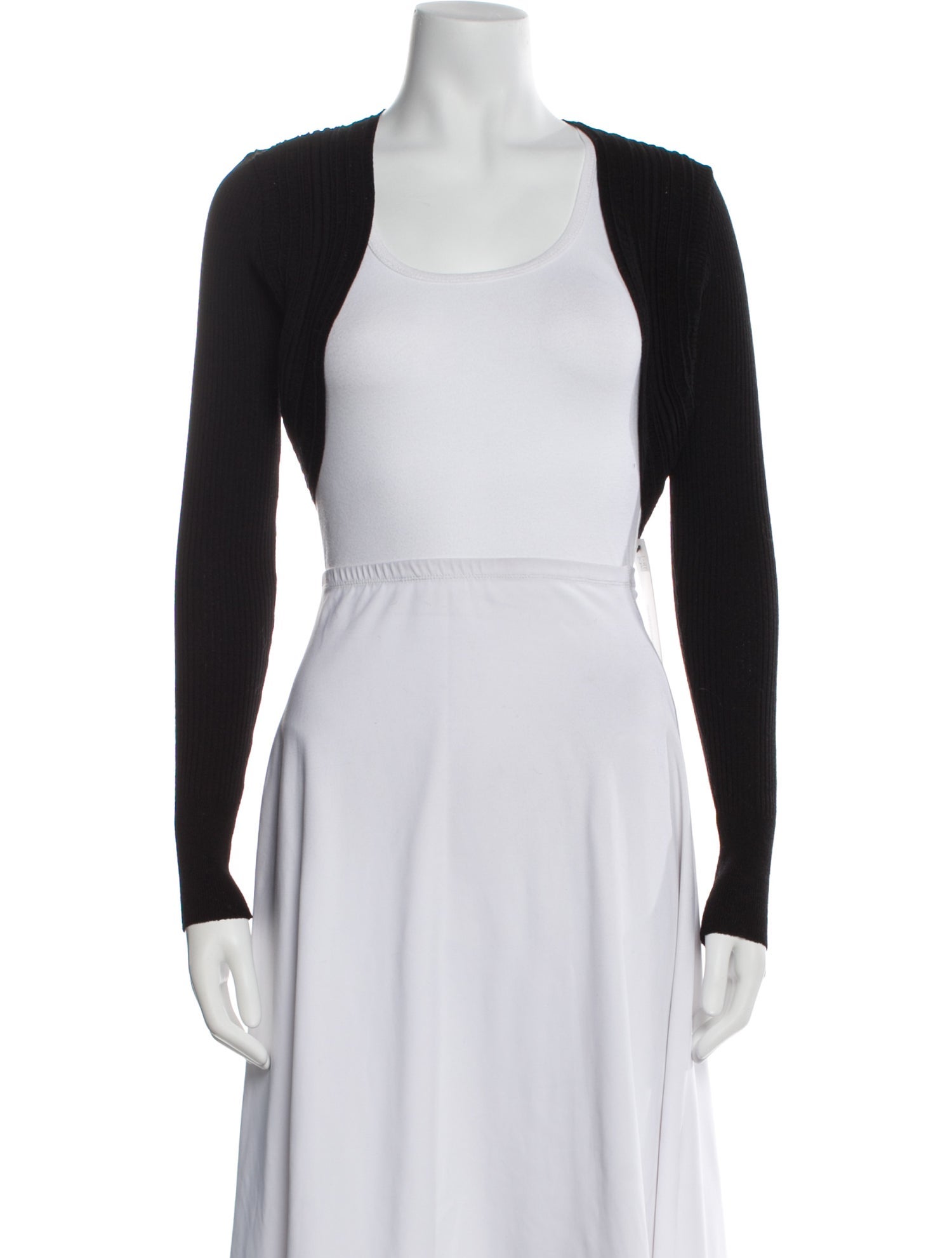 Cavalli Class Square Neckline Sweater