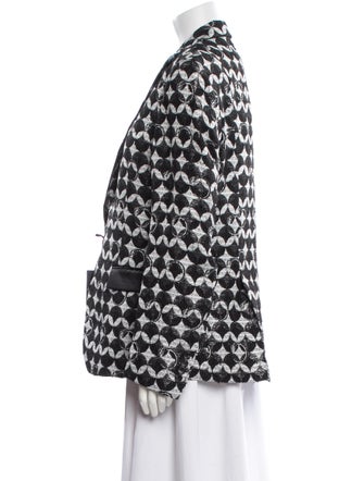 Cavalli Class Printed Blazer