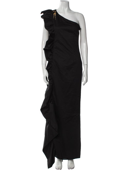 Cavalli Class One-Shoulder Long Dress