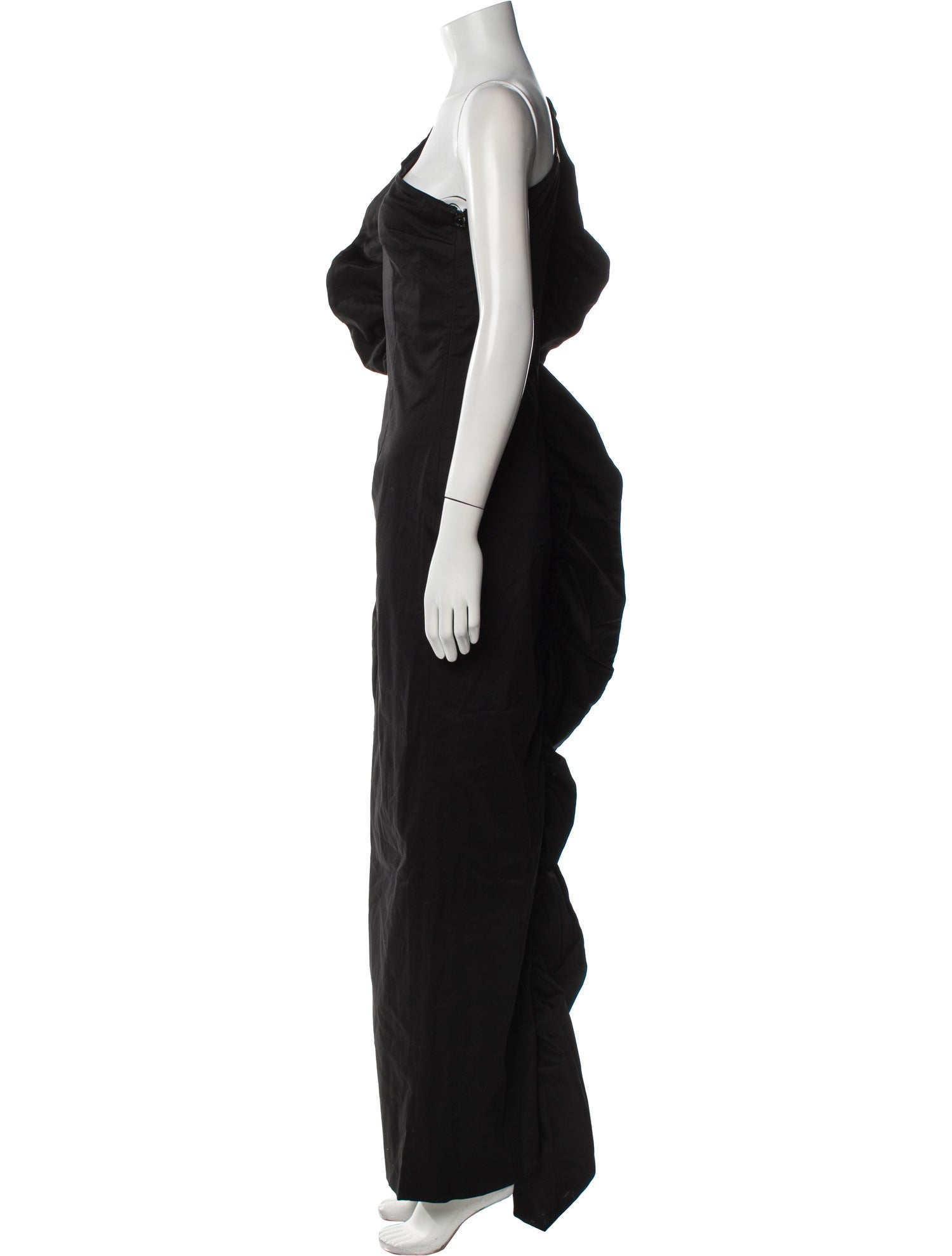 Cavalli Class One-Shoulder Long Dress