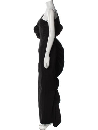 Cavalli Class One-Shoulder Long Dress