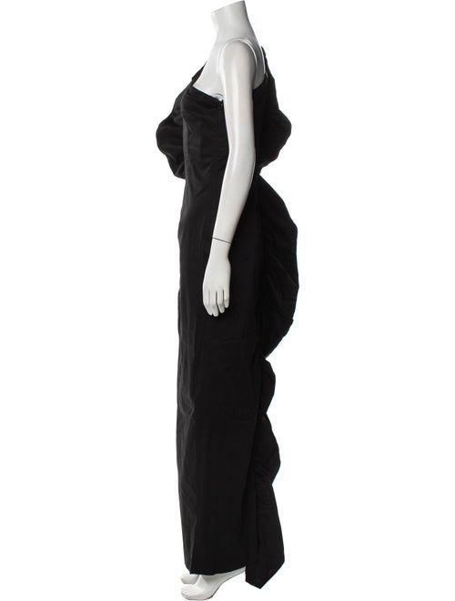 Cavalli Class One-Shoulder Long Dress